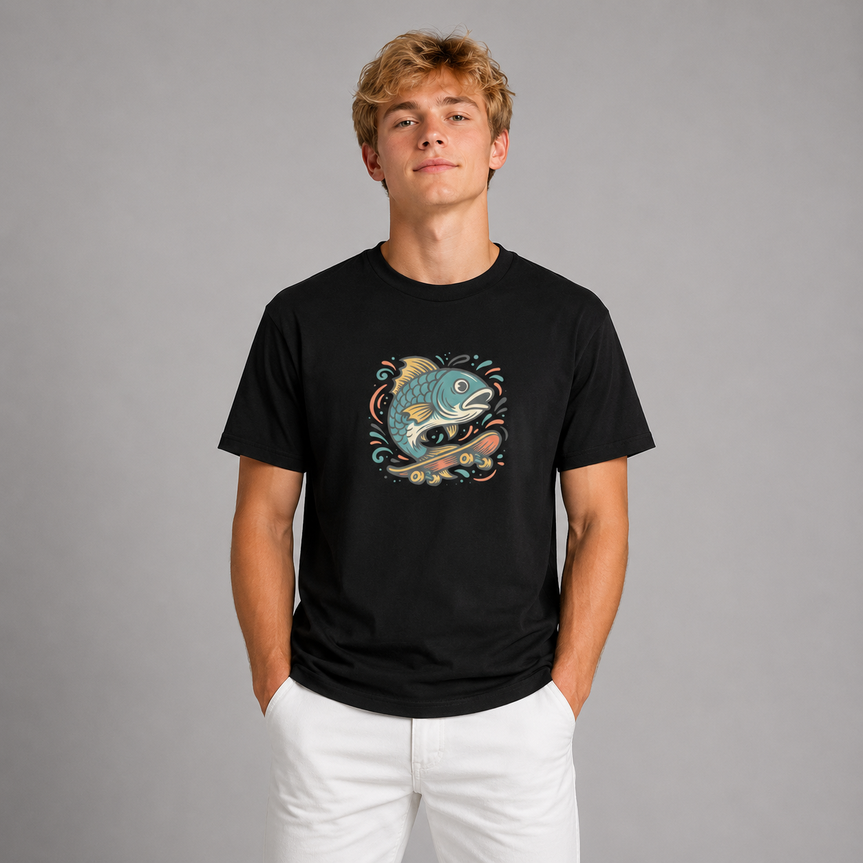 T-shirt classique Ado PSH