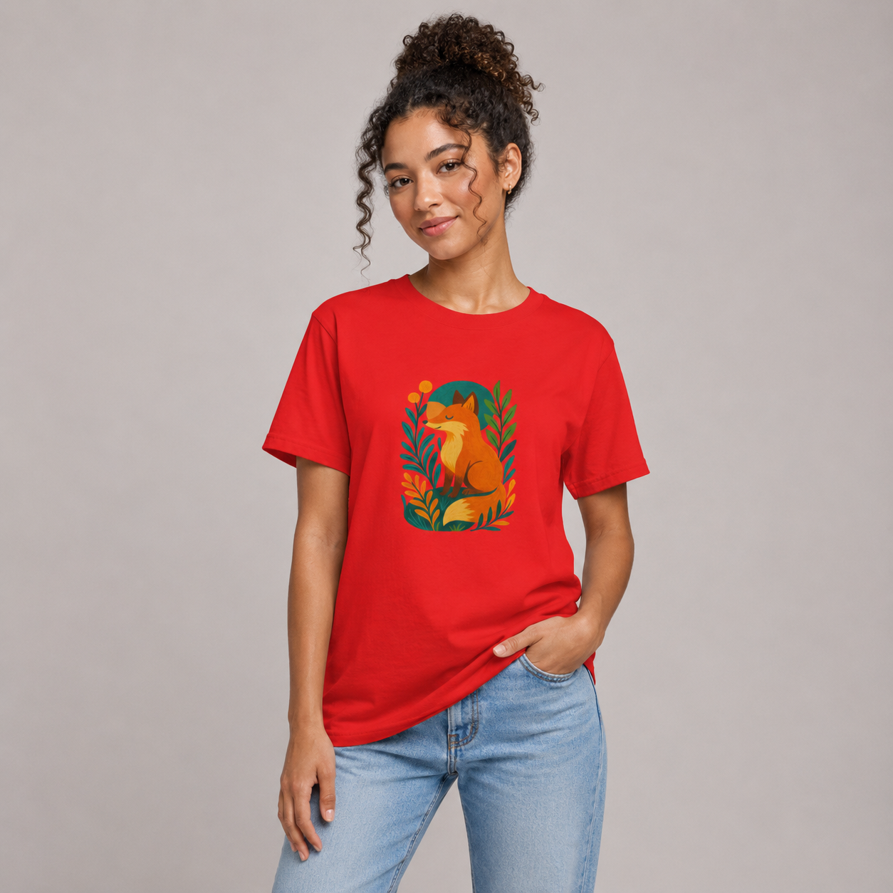 T-shirt classique Ado RDF