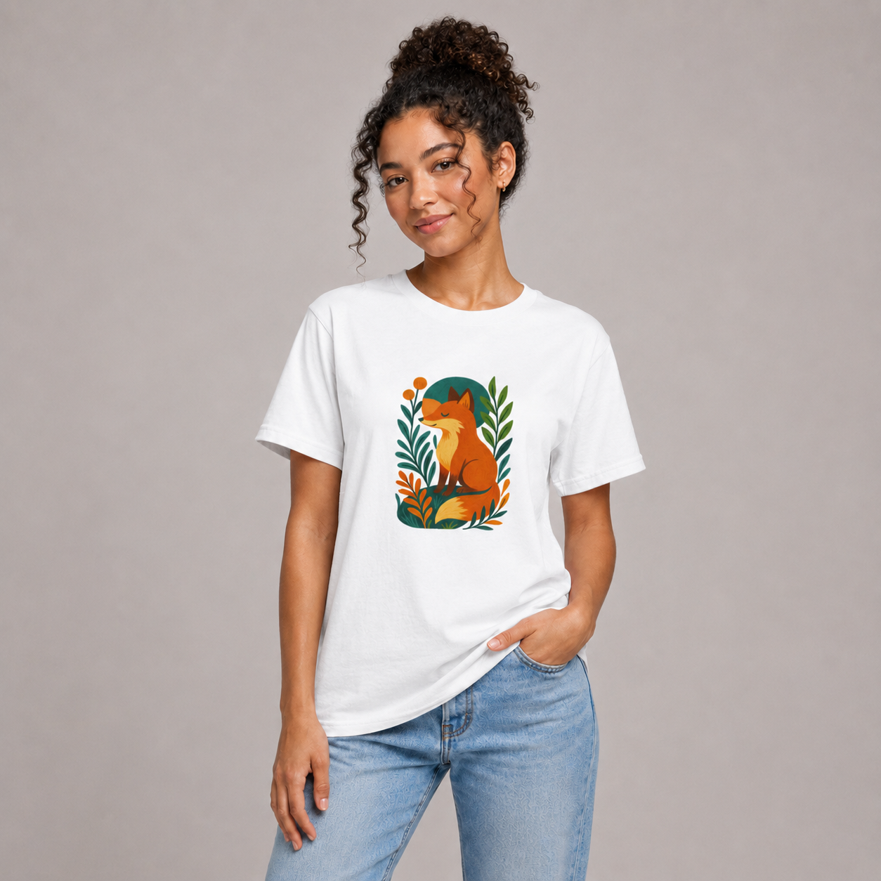 T-shirt classique Ado RDF