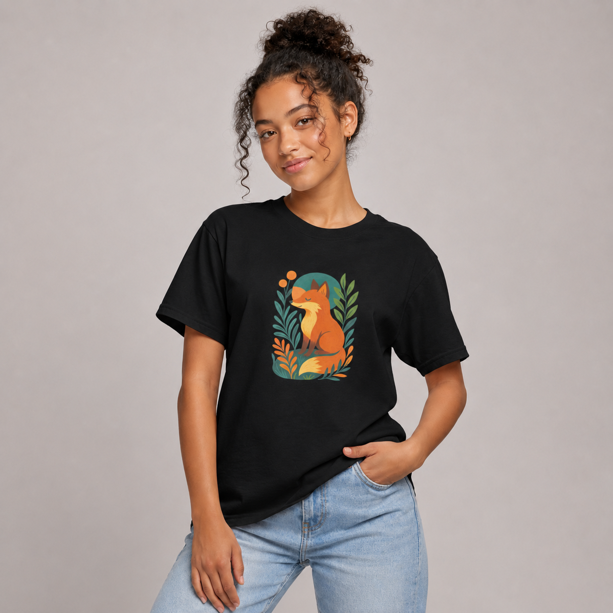 T-shirt classique Ado RDF