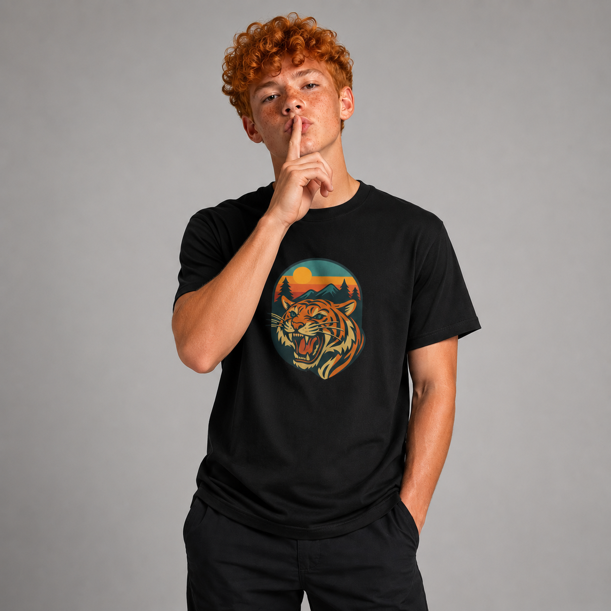 T-shirt classique Ado TEH