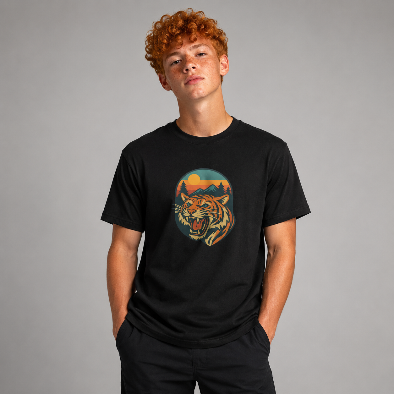 T-shirt classique Ado TEH