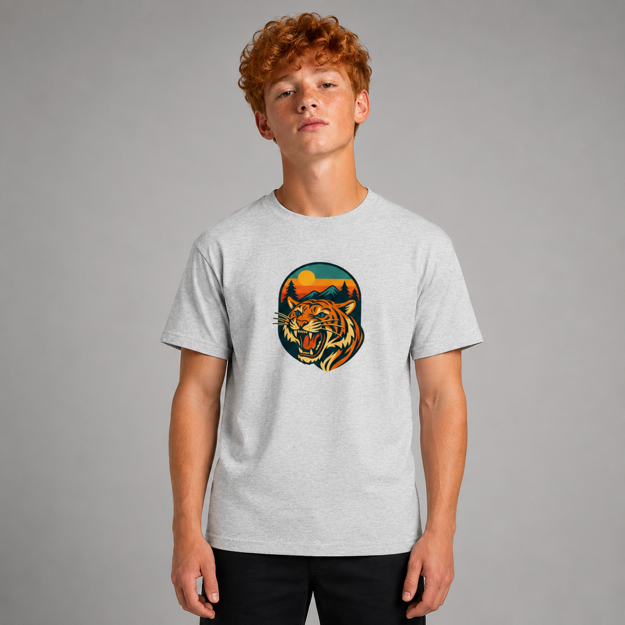 T-shirt classique Ado TEH