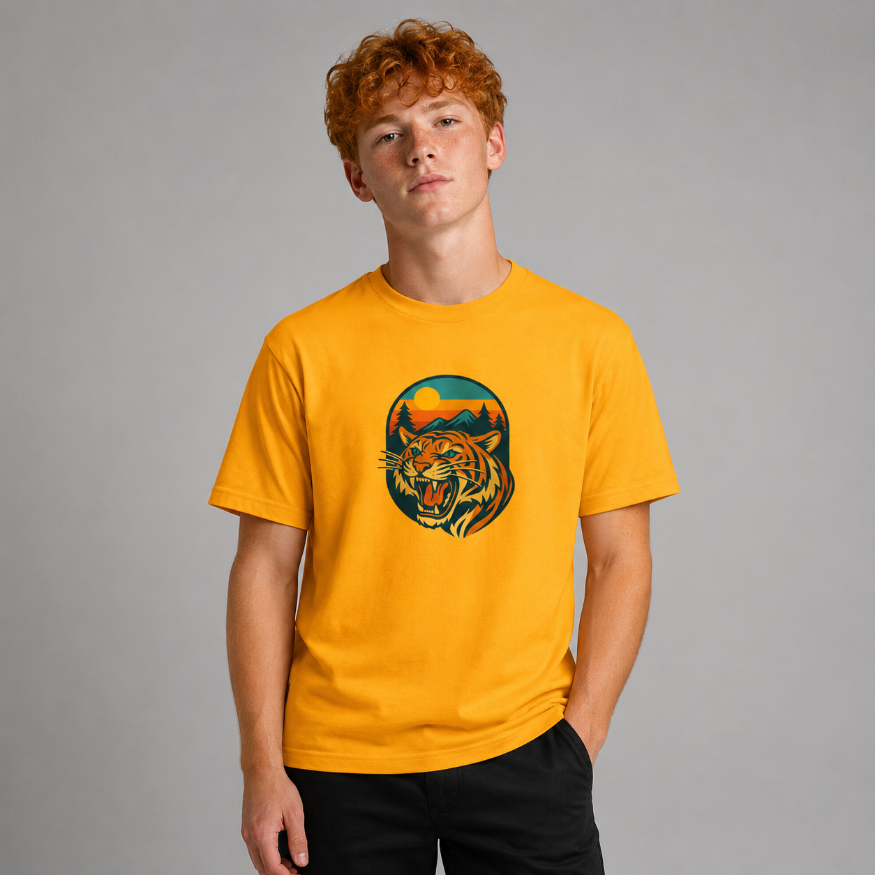 T-shirt classique Ado TEH