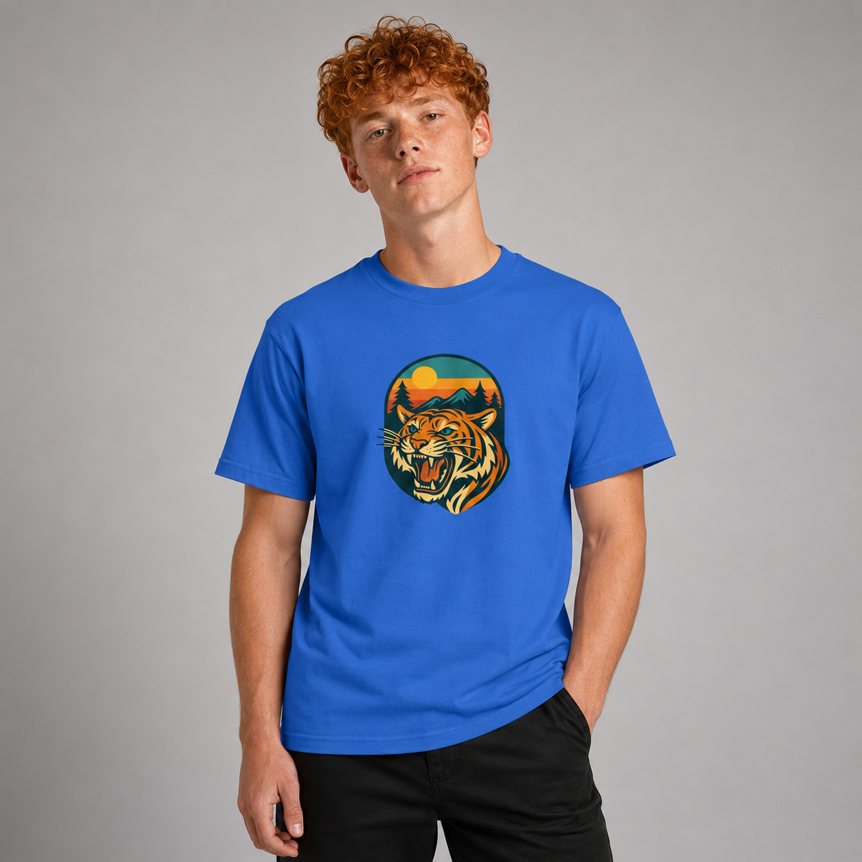 T-shirt classique Ado TEH