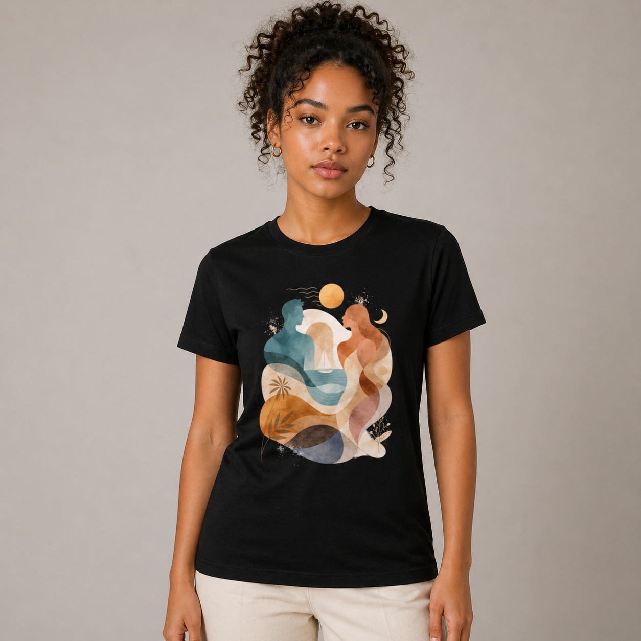 T-shirt classique Femme AMP