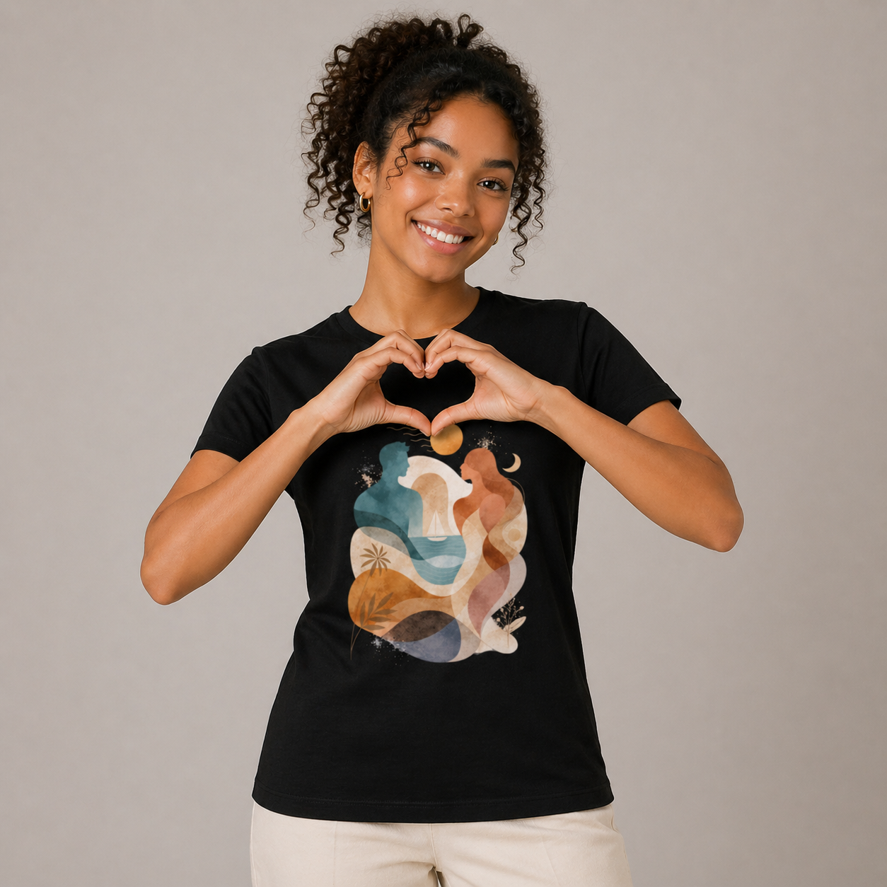 T-shirt classique Femme AMP