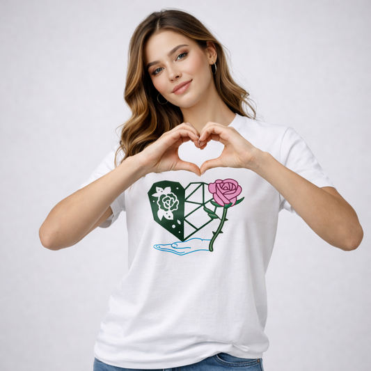 T-shirt classique Femme CAR