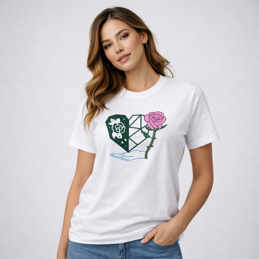 T-shirt classique Femme CAR