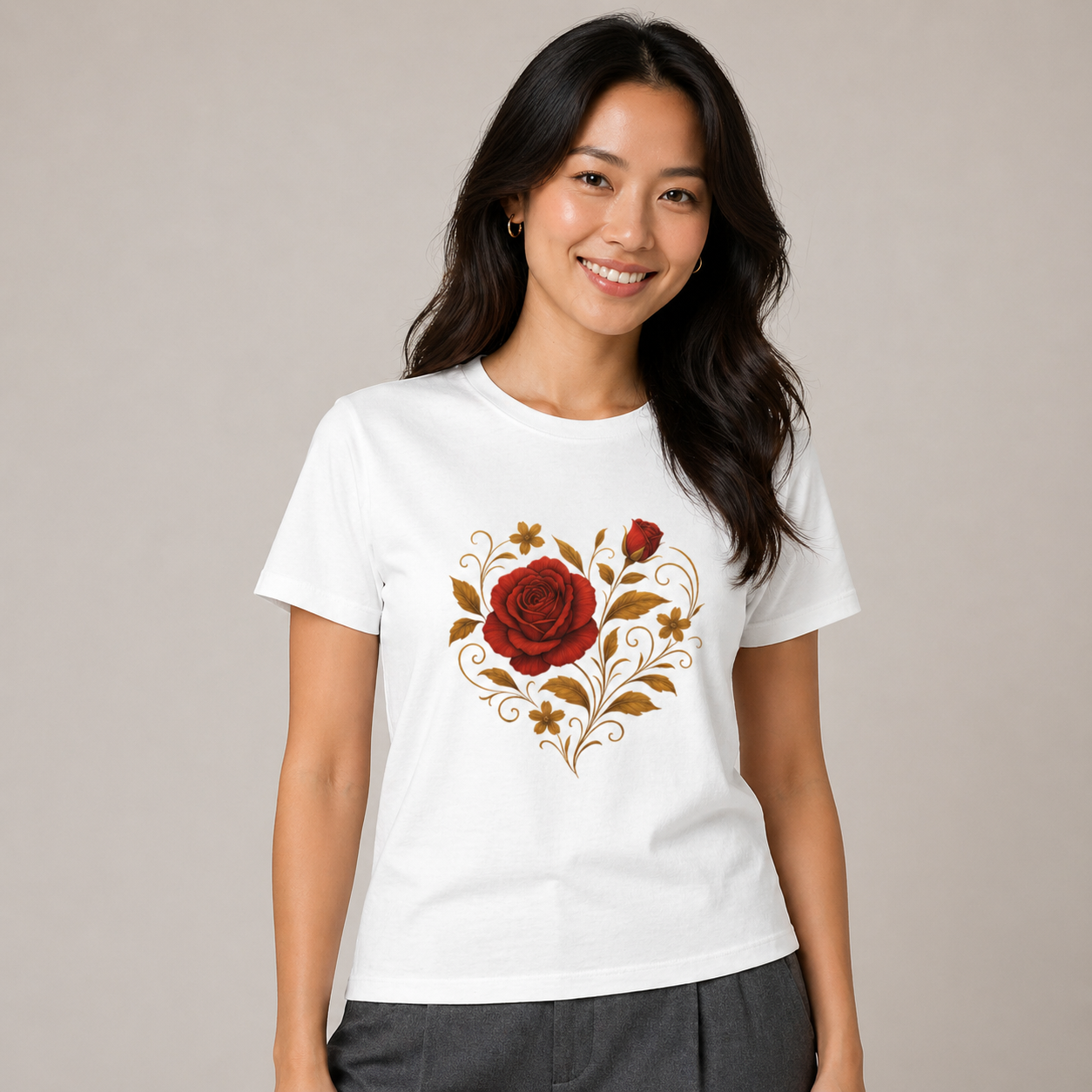 T-shirt classique Femme CLE