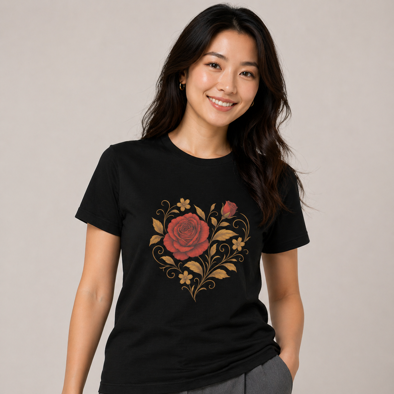 T-shirt classique Femme CLE