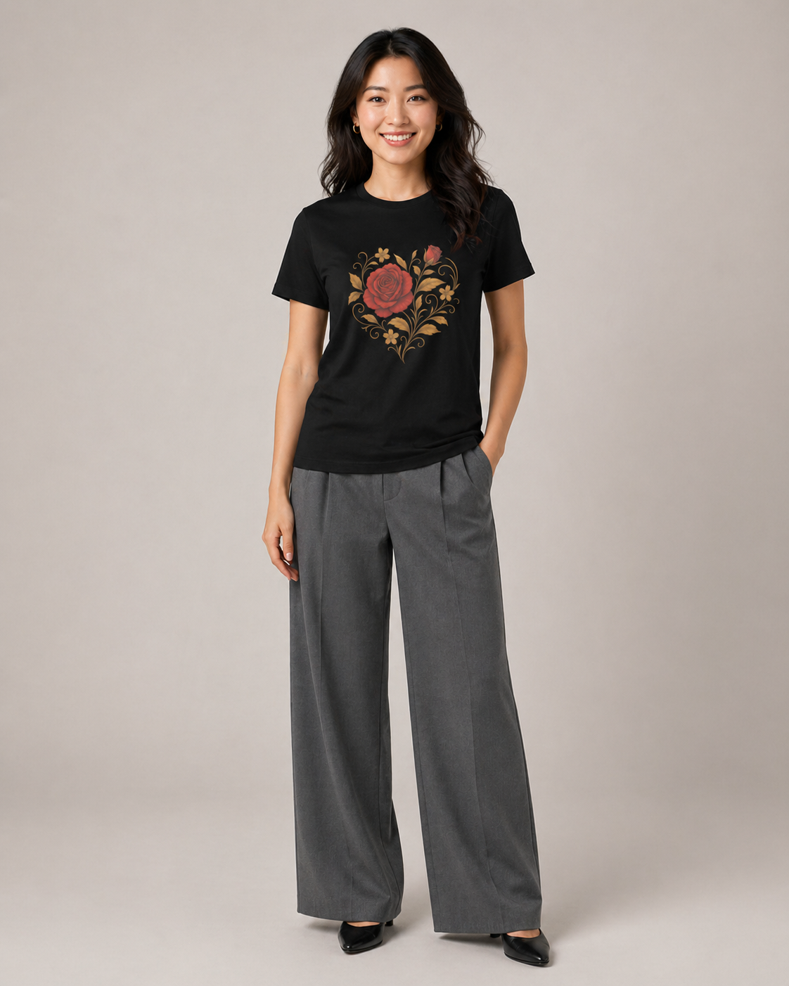 T-shirt classique Femme CLE