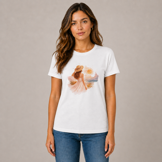 T-shirt classique Femme FPL