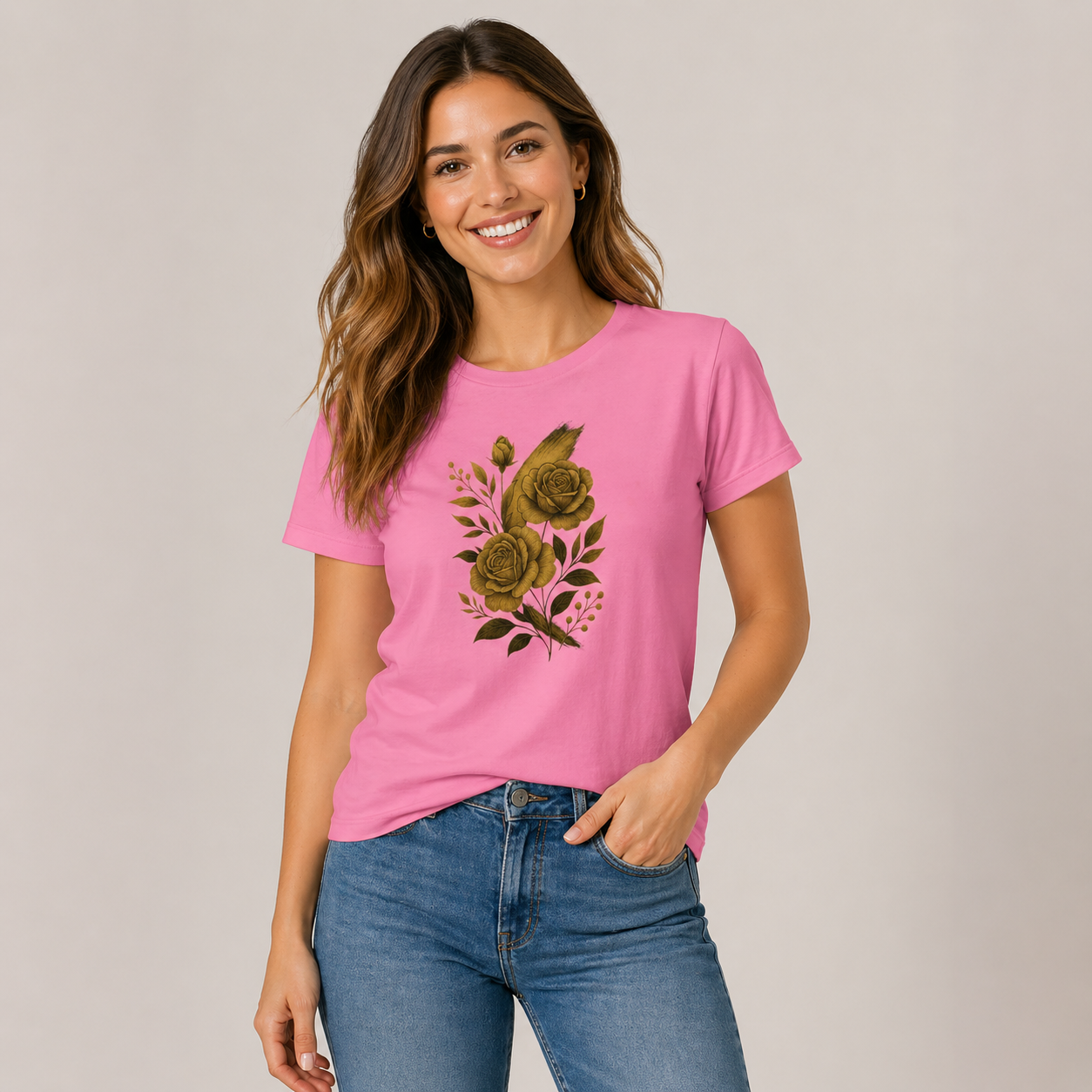 T-shirt classique Femme RF