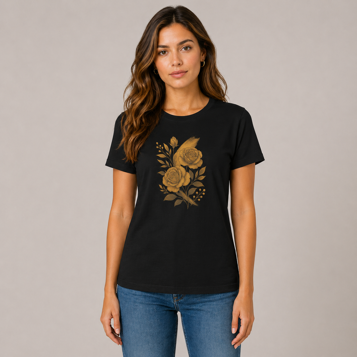 T-shirt classique Femme RF