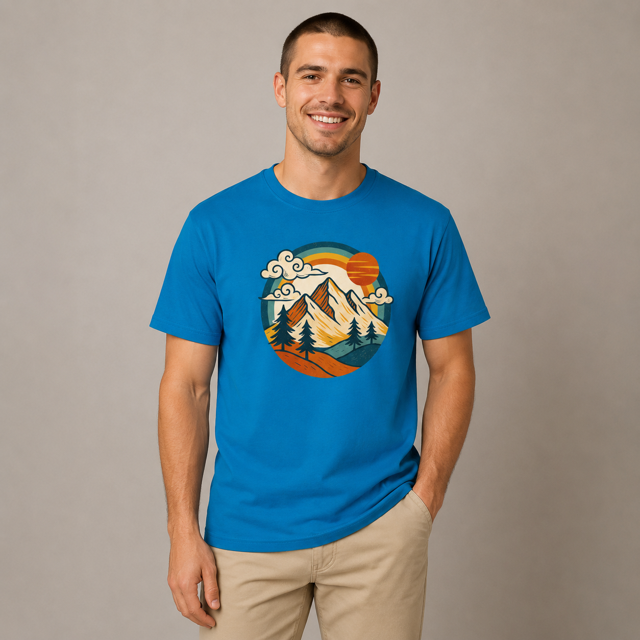 T-shirt classique Homme MT