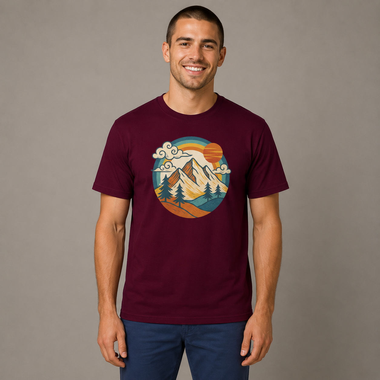 T-shirt classique Homme MT