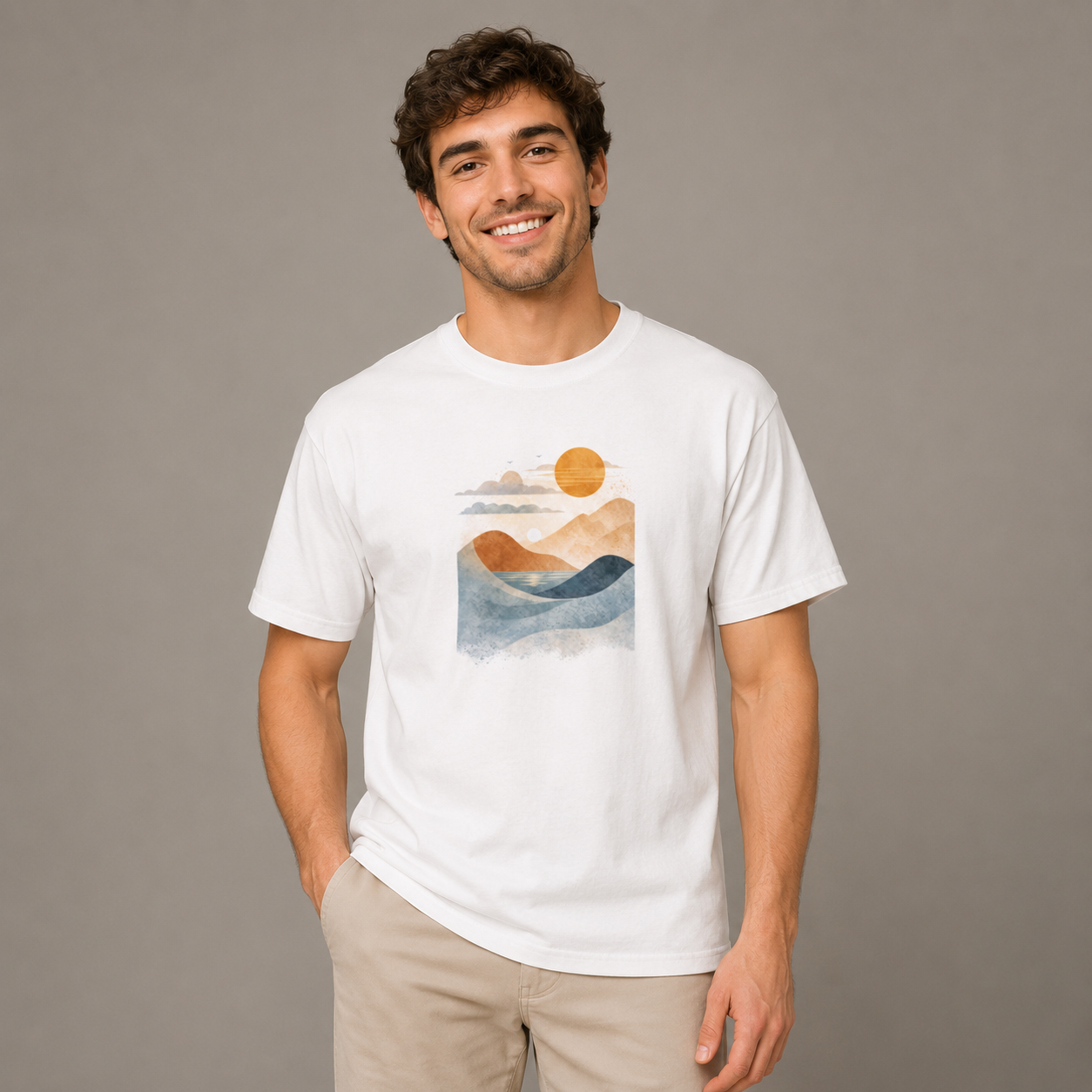 T-shirt classique Homme PV