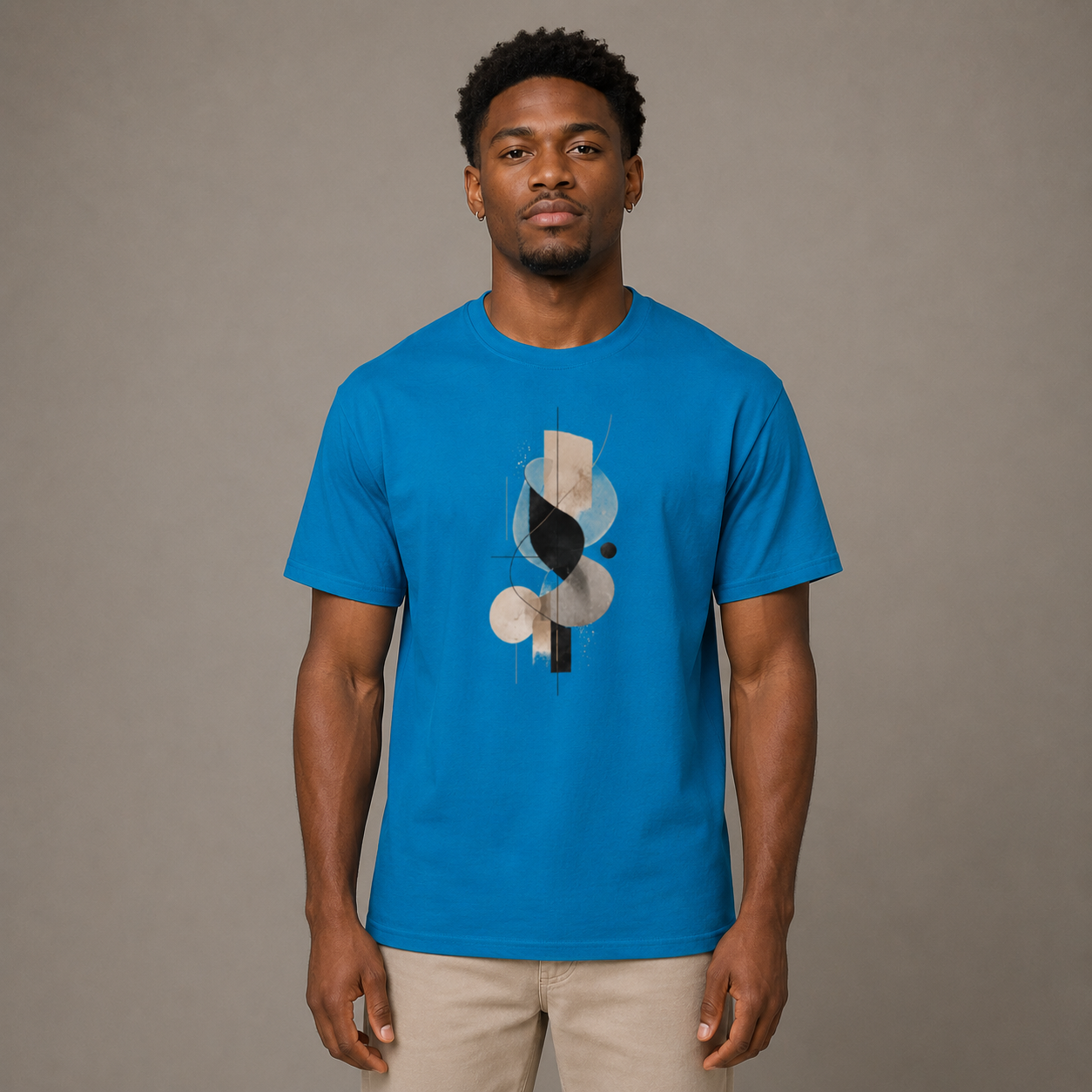 T-shirt classique Homme SA