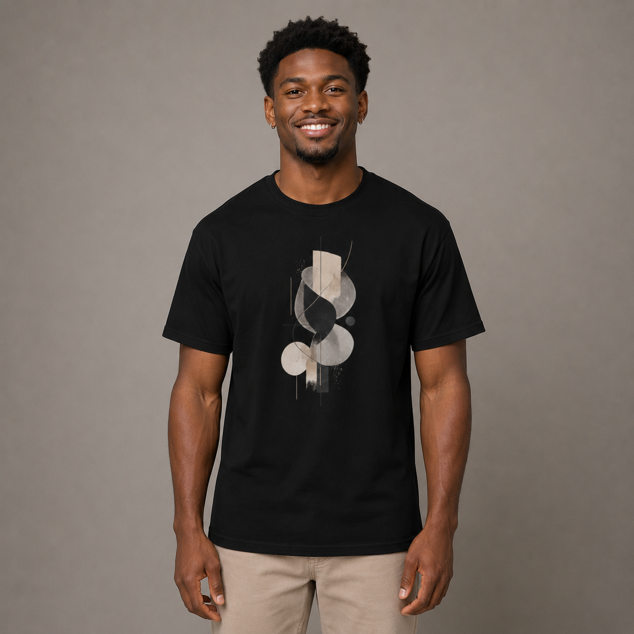 T-shirt classique Homme SA