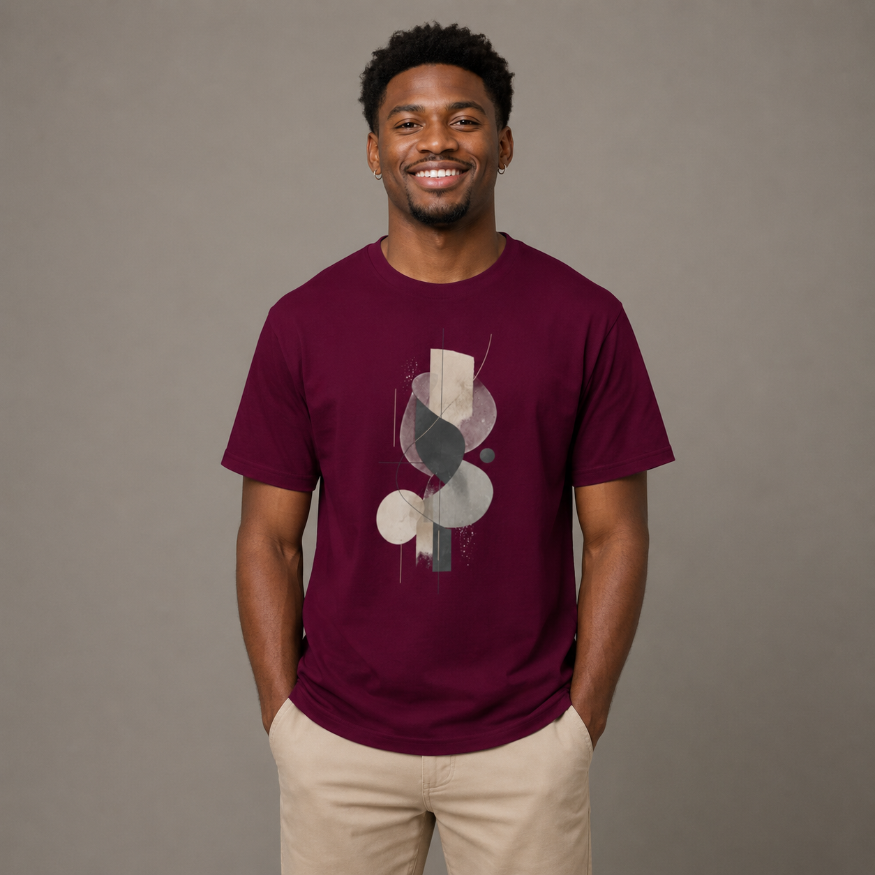T-shirt classique Homme SA