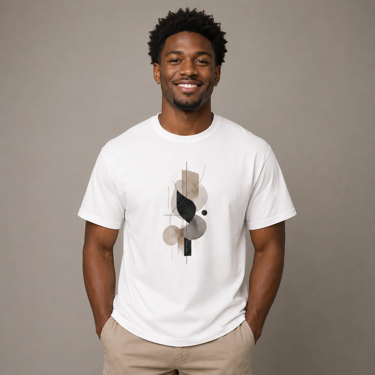 T-shirt classique Homme SA