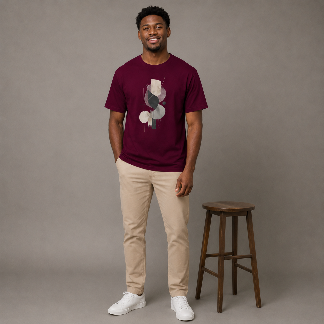 T-shirt classique Homme SA