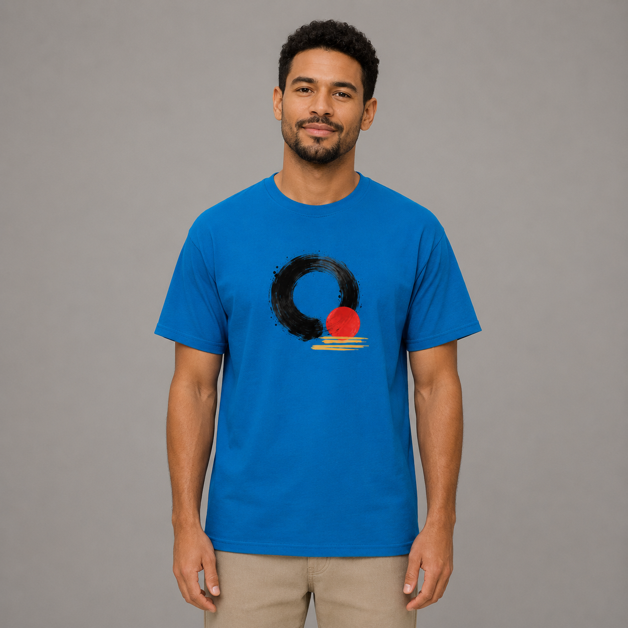T-shirt classique Homme TOE