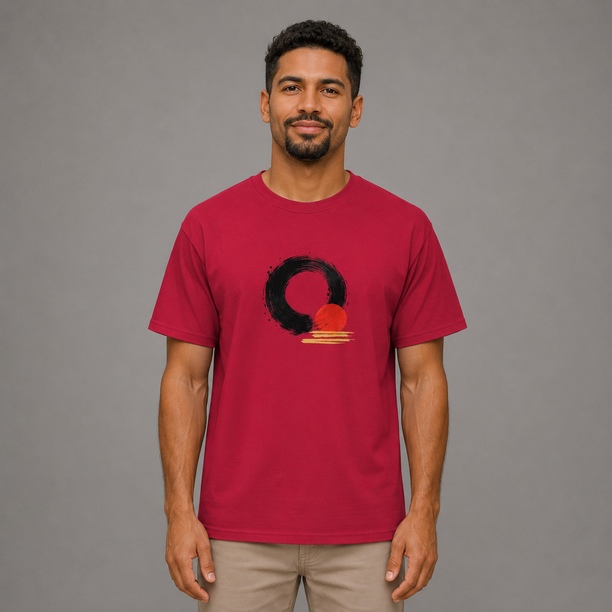 T-shirt classique Homme TOE