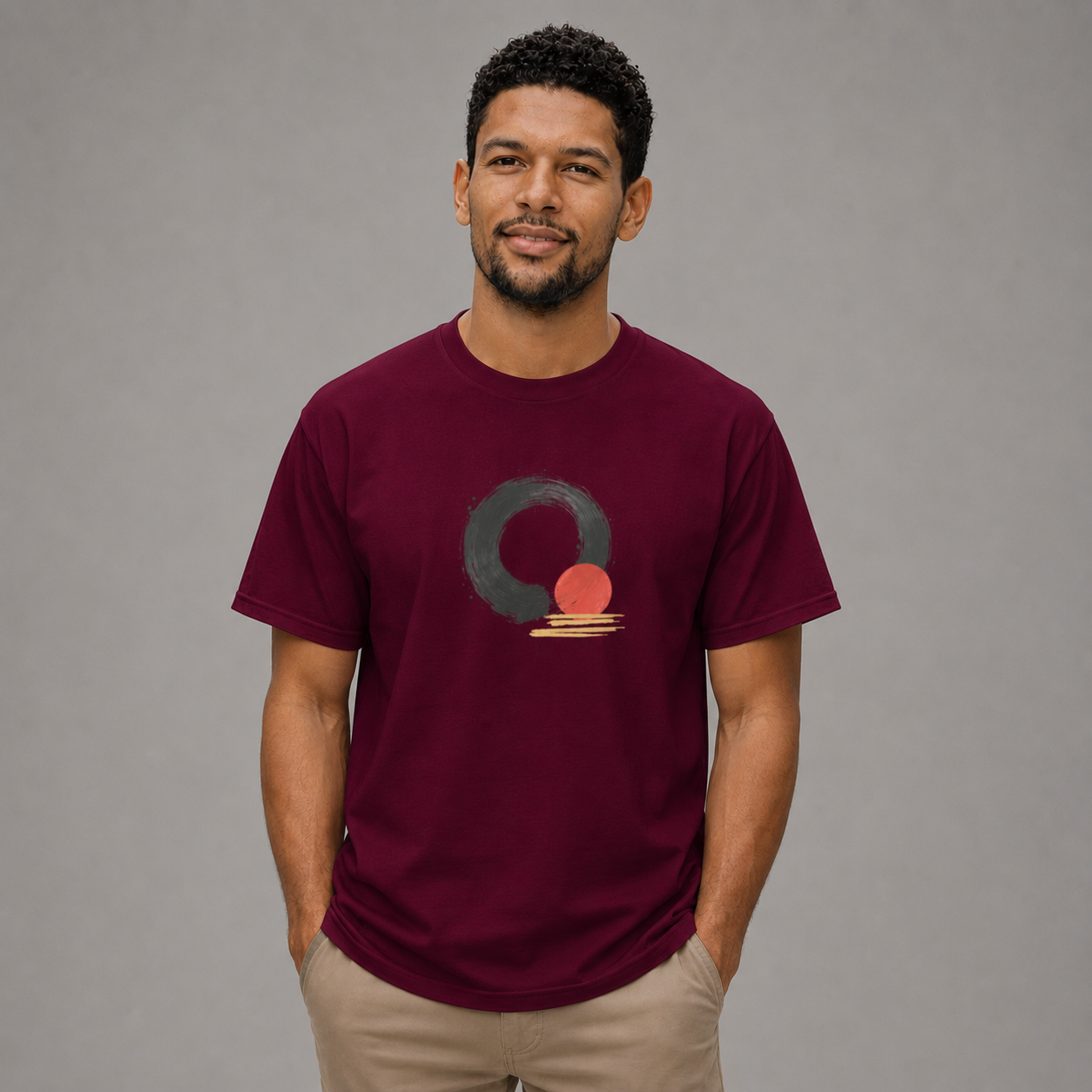 T-shirt classique Homme TOE