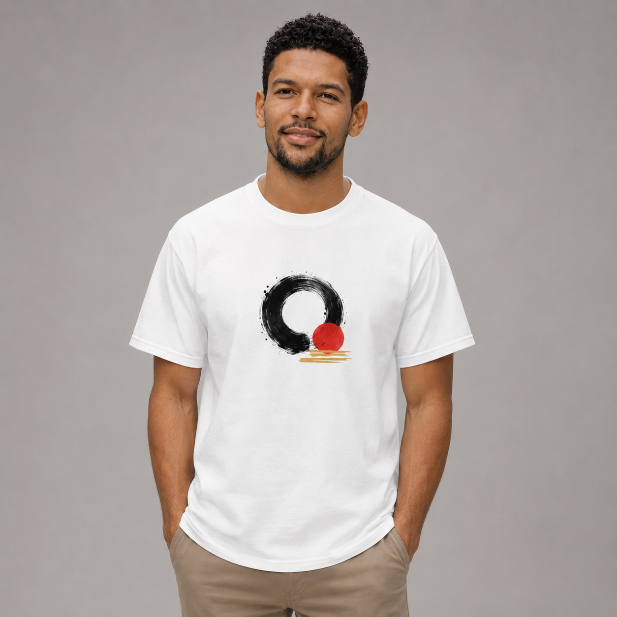 T-shirt classique Homme TOE