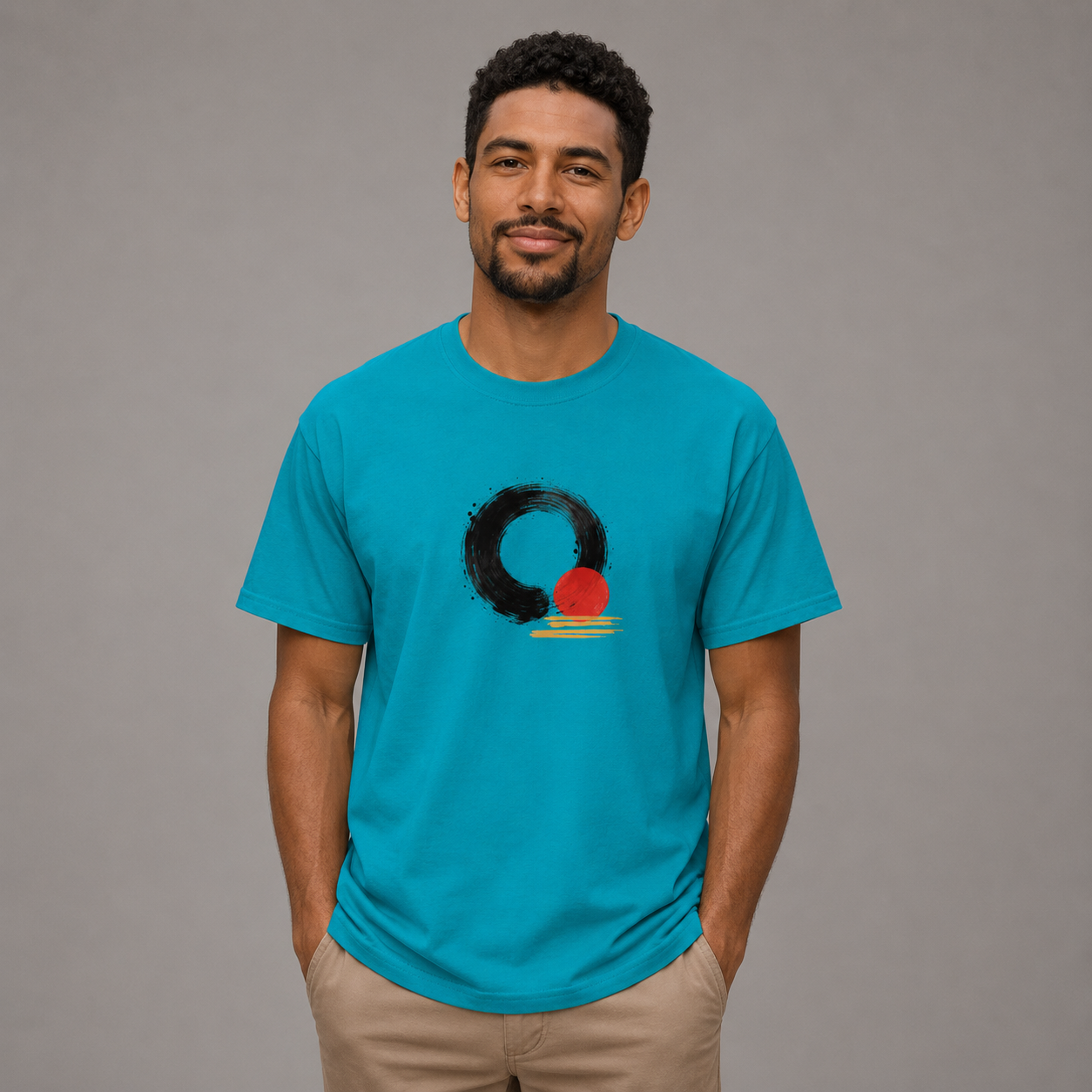 T-shirt classique Homme TOE
