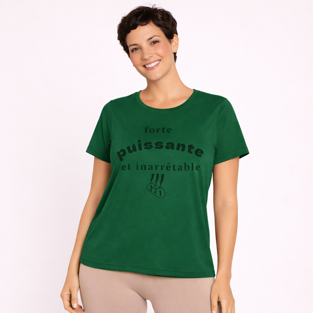 T-shirt de sport femme MVF