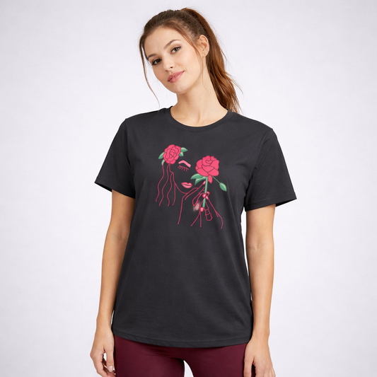 T-shirt en coton biologique VS