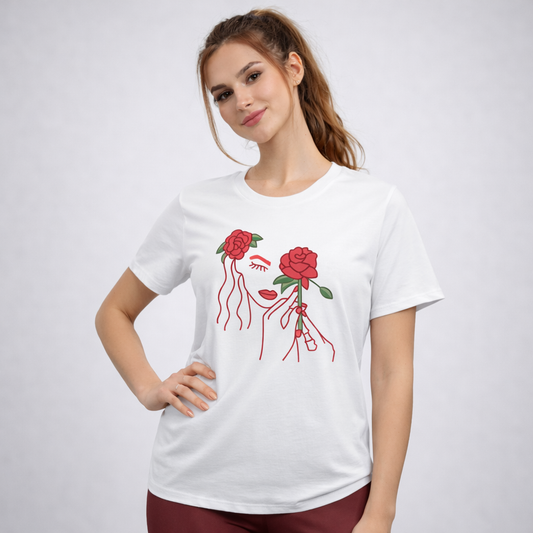 T-shirt en coton biologique VS