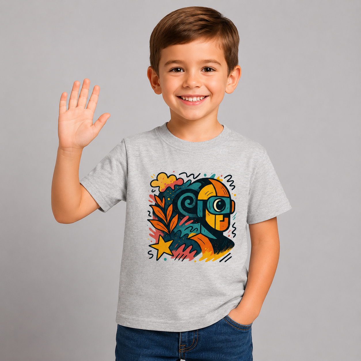 T-shirt pour Enfant en Bas Âge ASTH