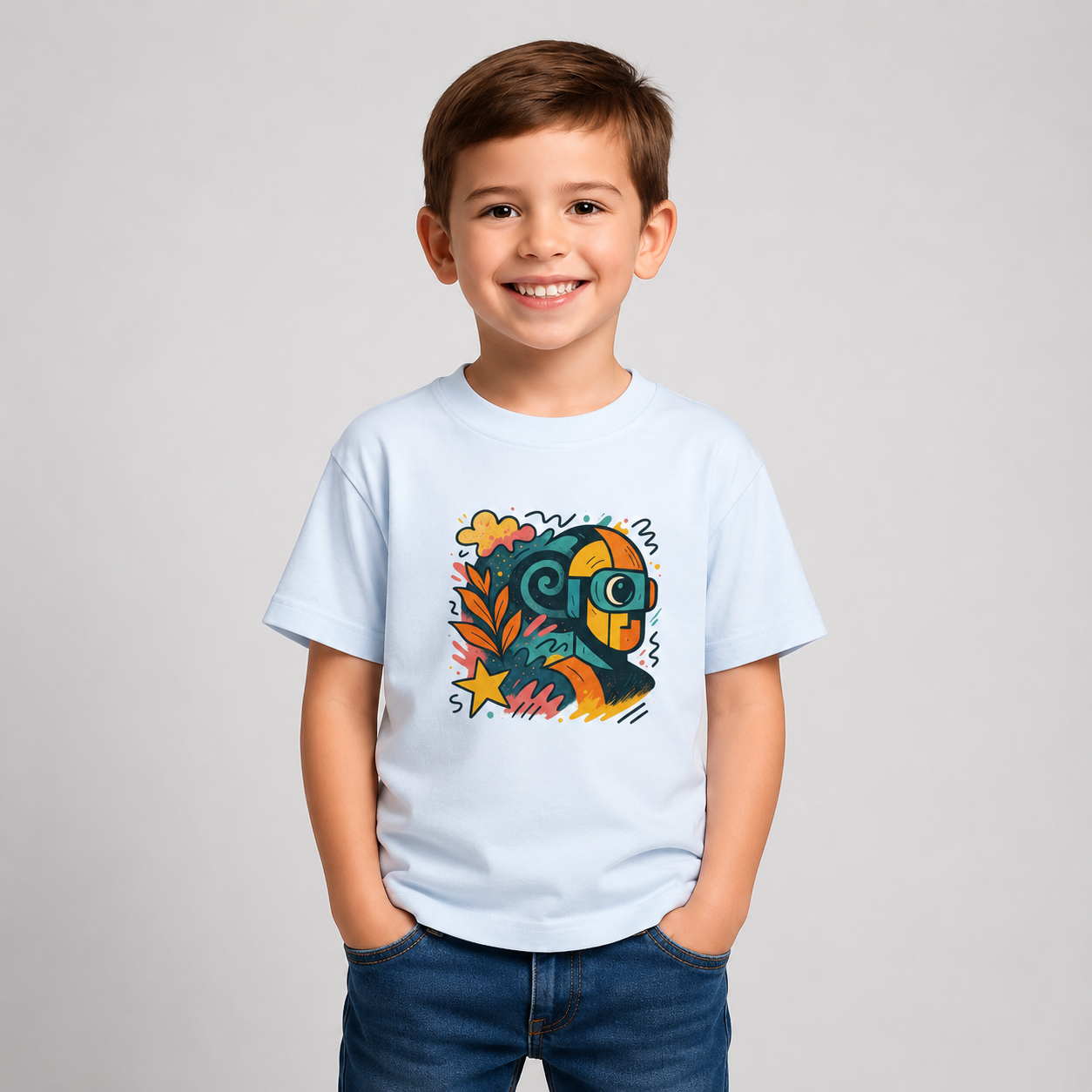 T-shirt pour Enfant en Bas Âge ASTH