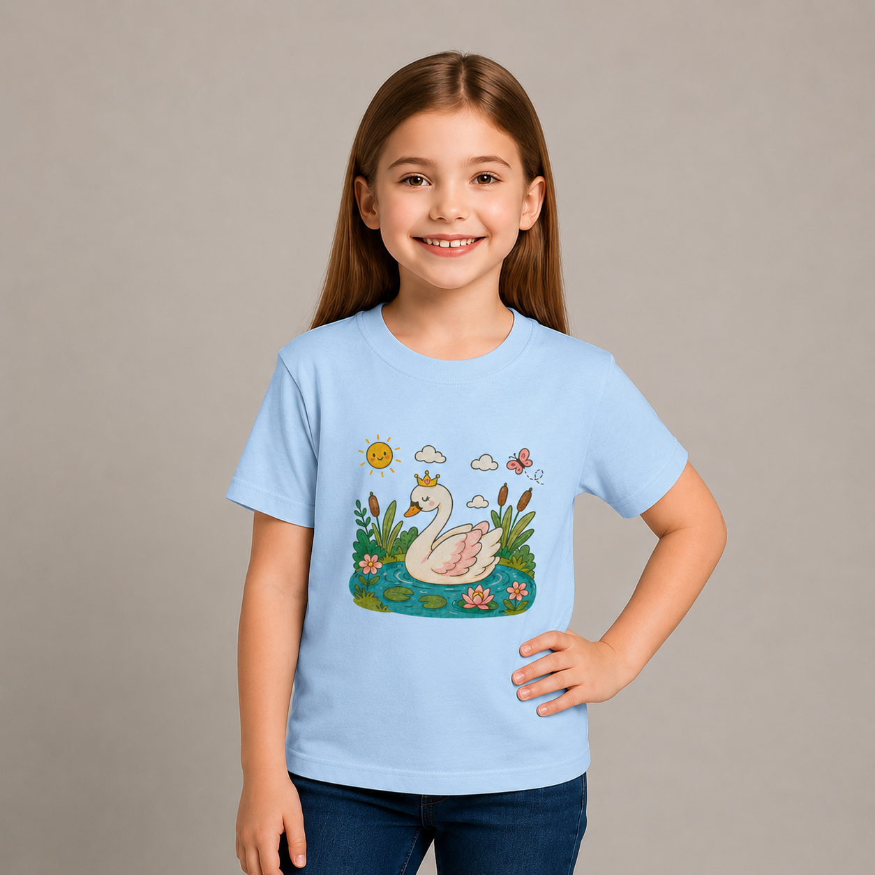 T-shirt pour Enfant en Bas Âge CCiF