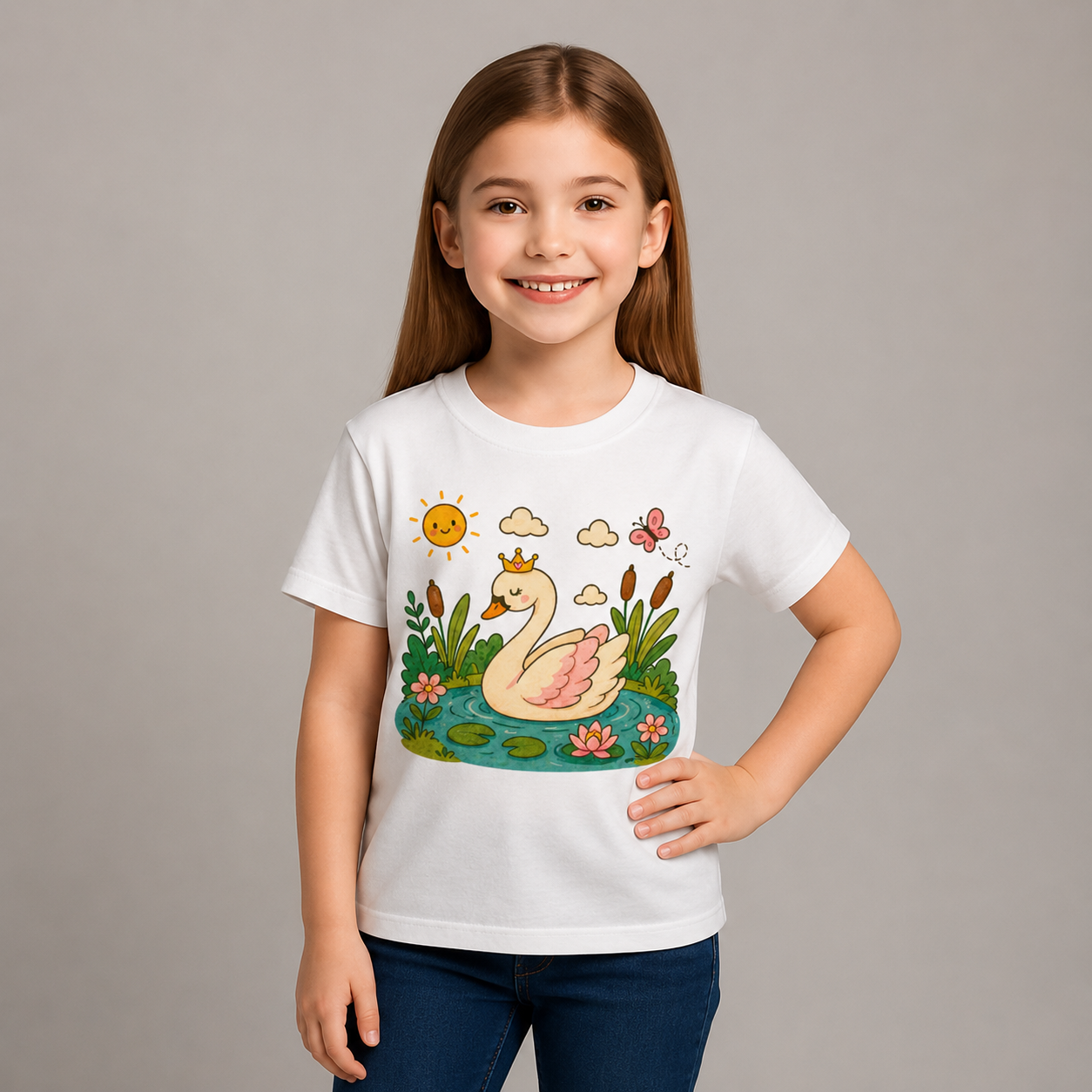 T-shirt pour Enfant en Bas Âge CCiF