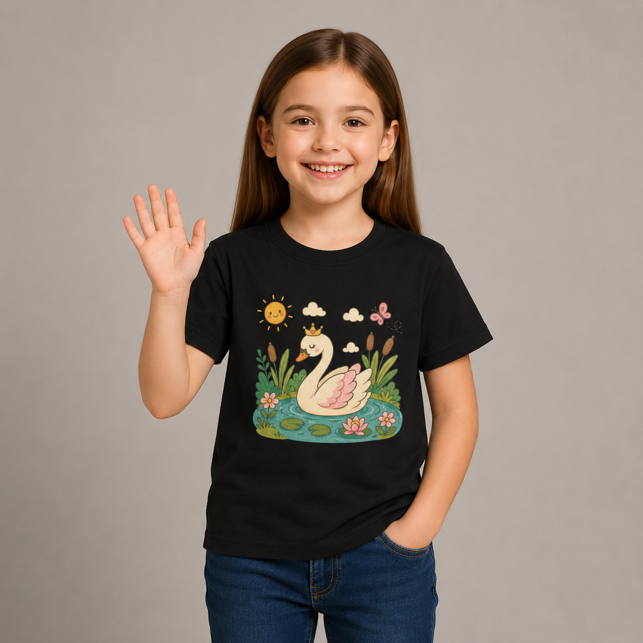 T-shirt pour Enfant en Bas Âge CCiF