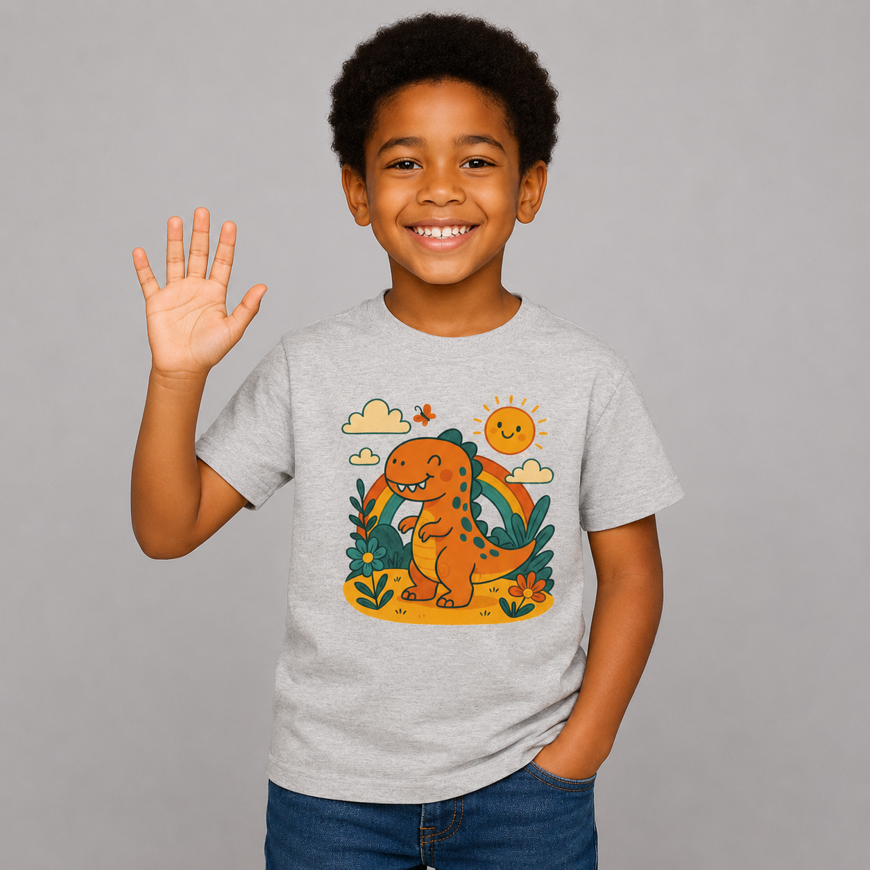 T-shirt pour Enfant en Bas Âge DINH