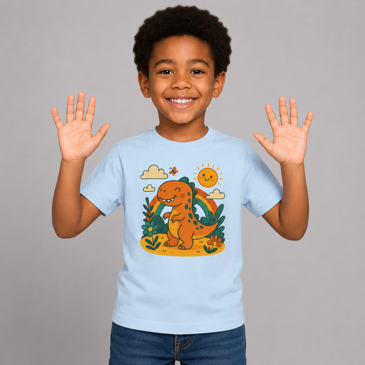 T-shirt pour Enfant en Bas Âge DINH
