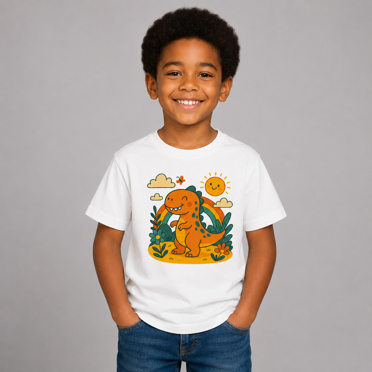 T-shirt pour Enfant en Bas Âge DINH