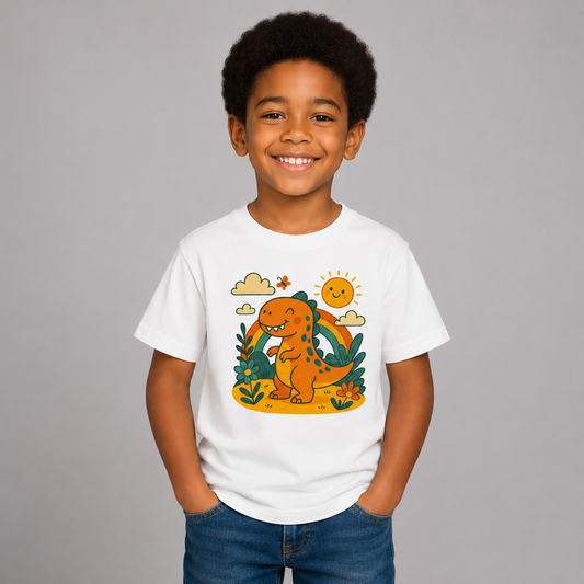T-shirt pour Enfant en Bas Âge DINH