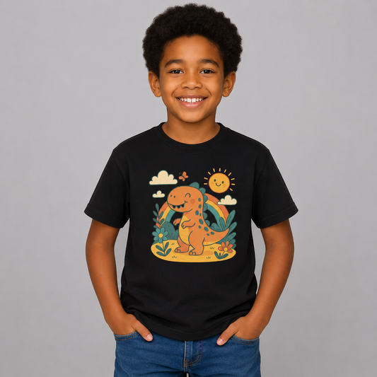 T-shirt pour Enfant en Bas Âge DINH