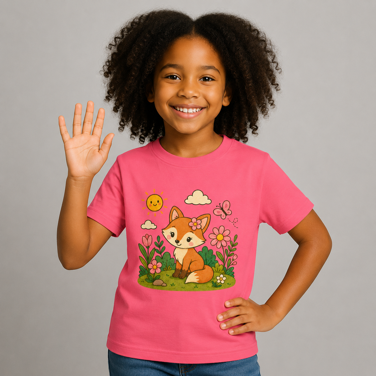 T-shirt pour Enfant en Bas Âge RENF