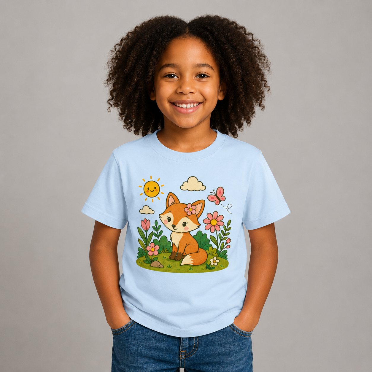 T-shirt pour Enfant en Bas Âge RENF