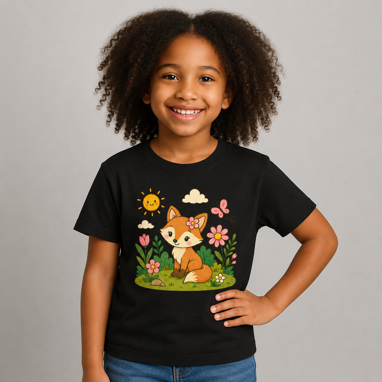 T-shirt pour Enfant en Bas Âge RENF