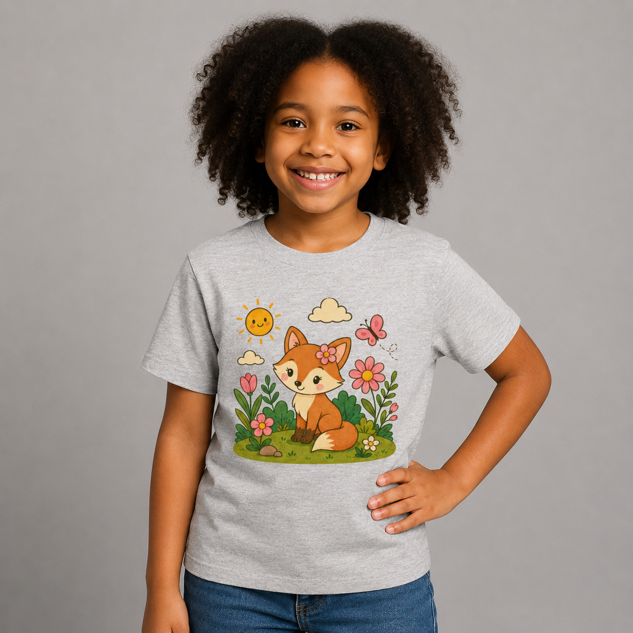 T-shirt pour Enfant en Bas Âge RENF