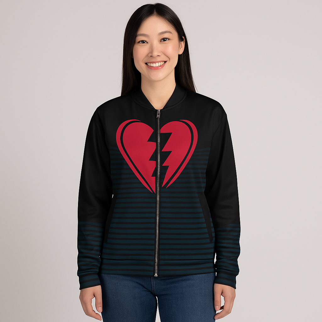 Veste Bombardier Femme RAP